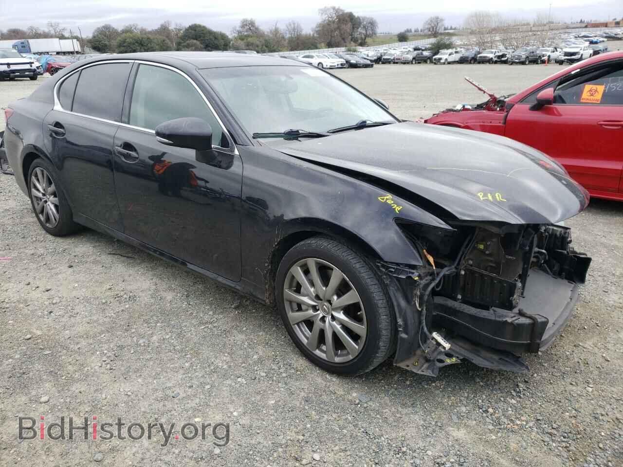 2013 LEXUS GS350 - VIN: JTHBE1BL2D5013881 - Фото 4