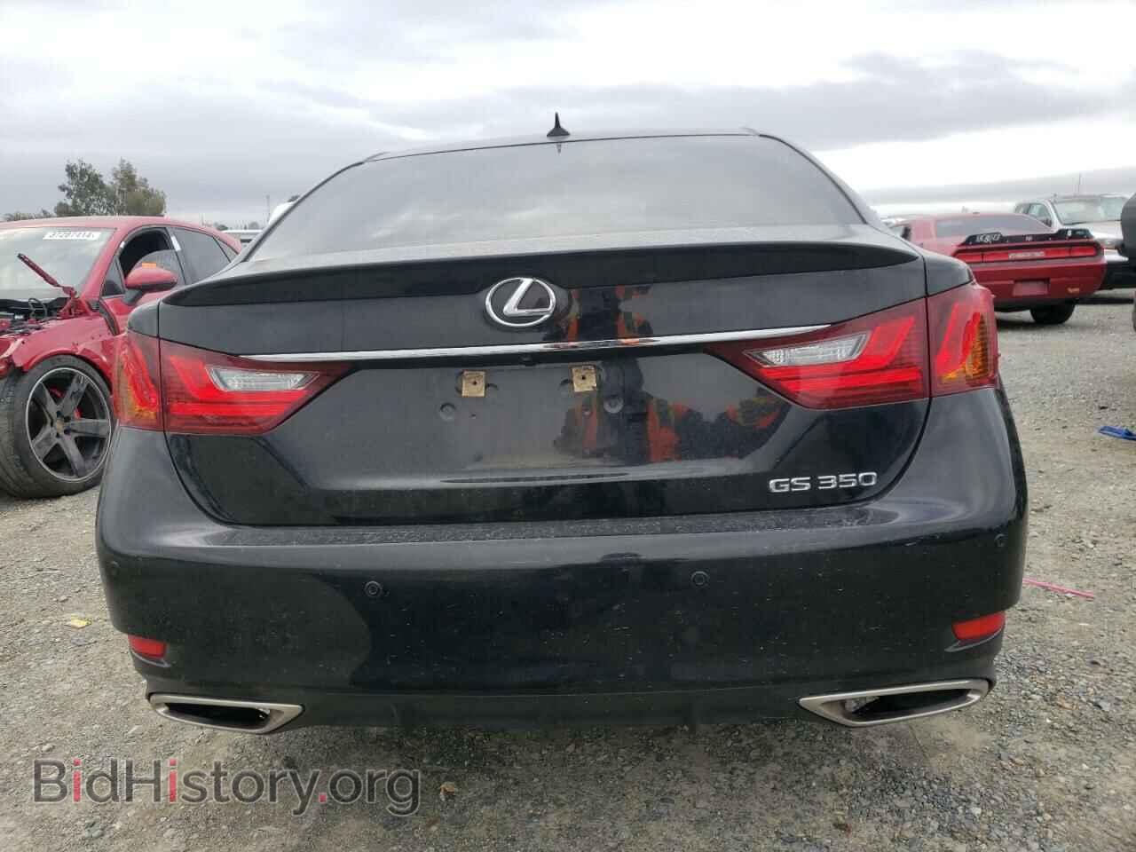 2013 LEXUS GS350 - VIN: JTHBE1BL2D5013881 - Фото 6