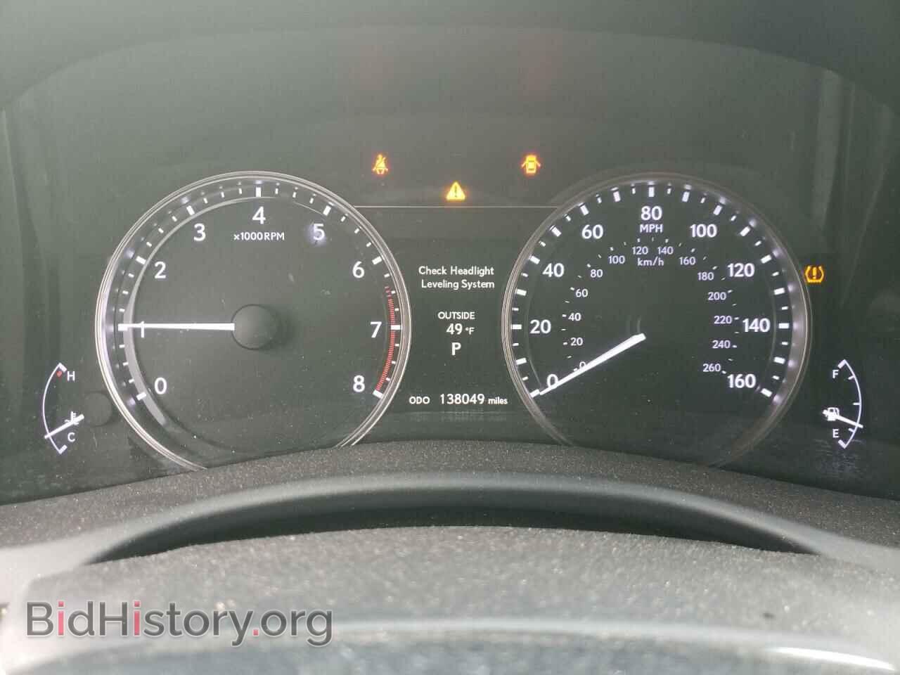 2013 LEXUS GS350 - VIN: JTHBE1BL2D5013881 - Фото 9