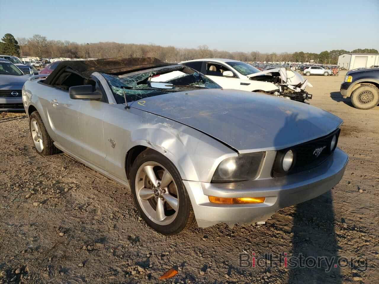 Photo 1ZVHT85H995127527 - FORD MUSTANG 2009