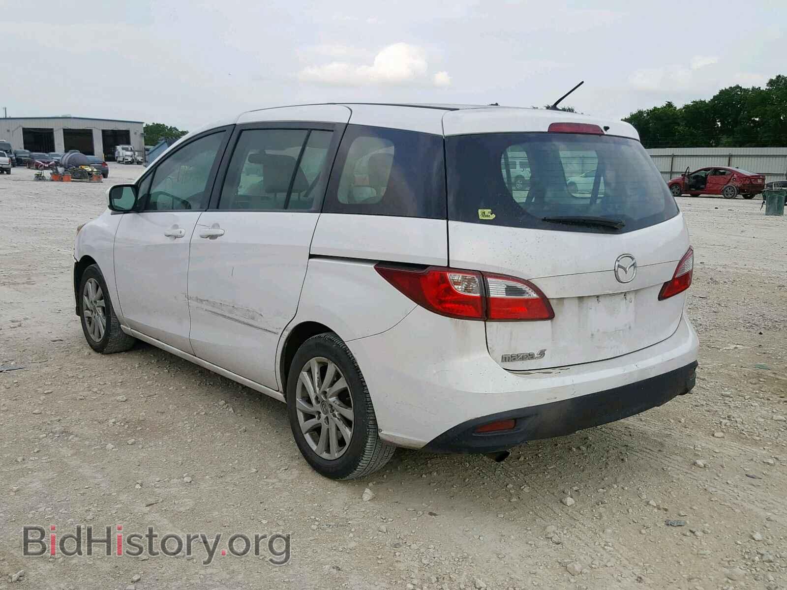 2012 MAZDA 5 - VIN: JM1CW2BLXC0104174 - Фото 3