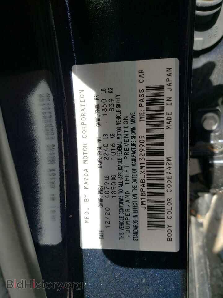 2021 MAZDA 3 - VIN: JM1BPABLXM1329905 - Фото 10
