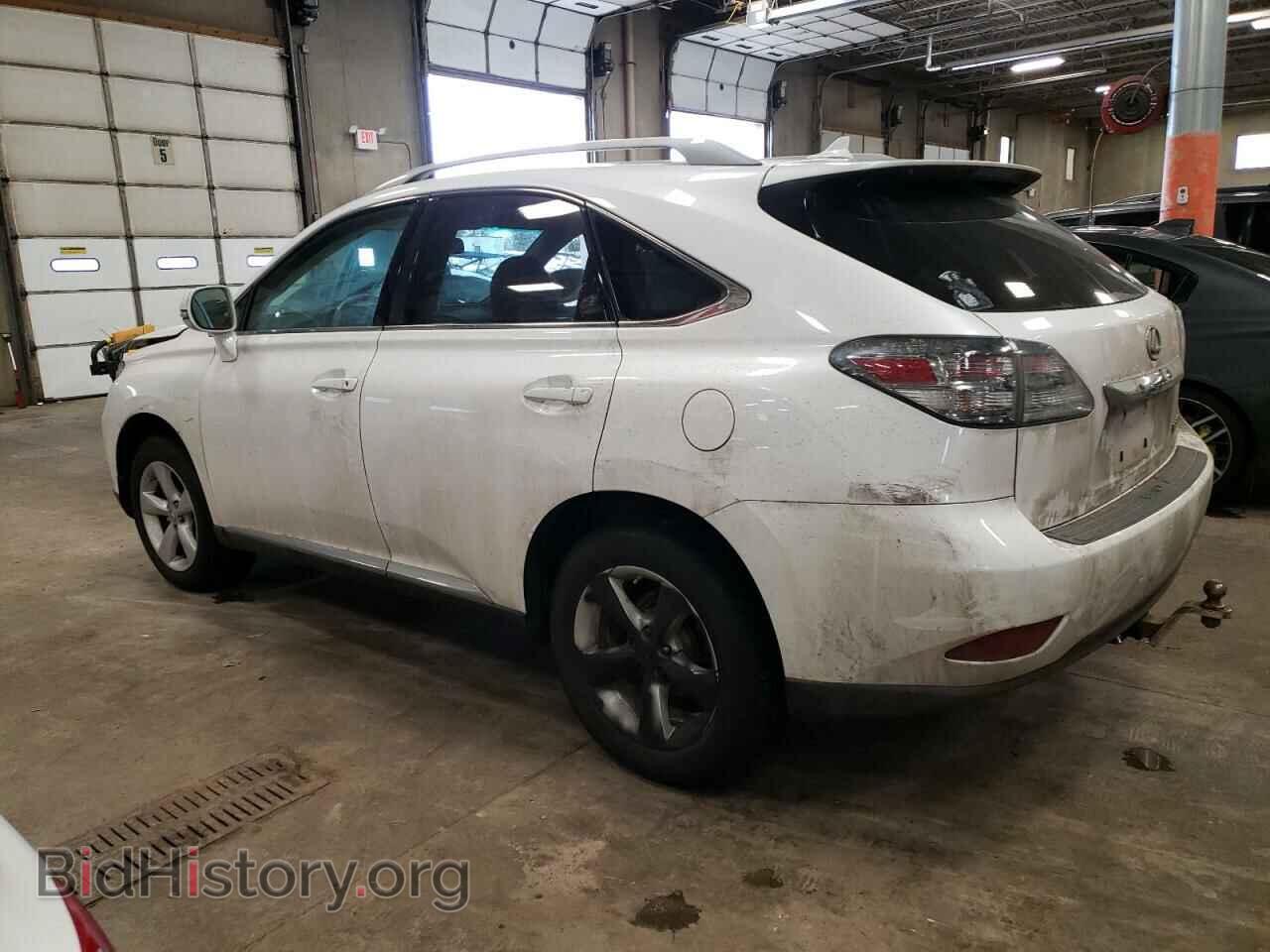 2011 LEXUS RX350 - VIN: 2T2BK1BA2BC096541 - Фото 2