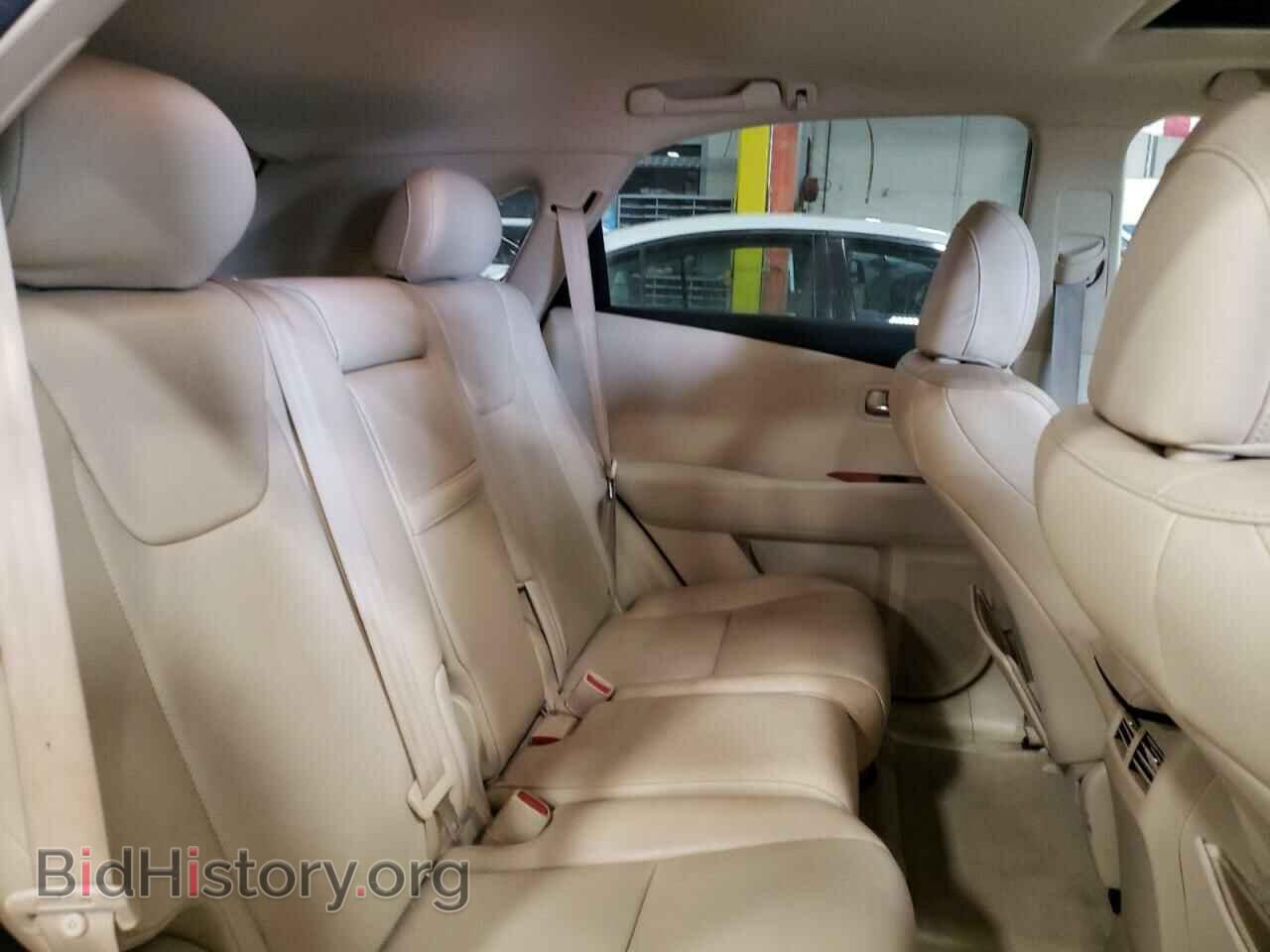2011 LEXUS RX350 - VIN: 2T2BK1BA2BC096541 - Фото 11