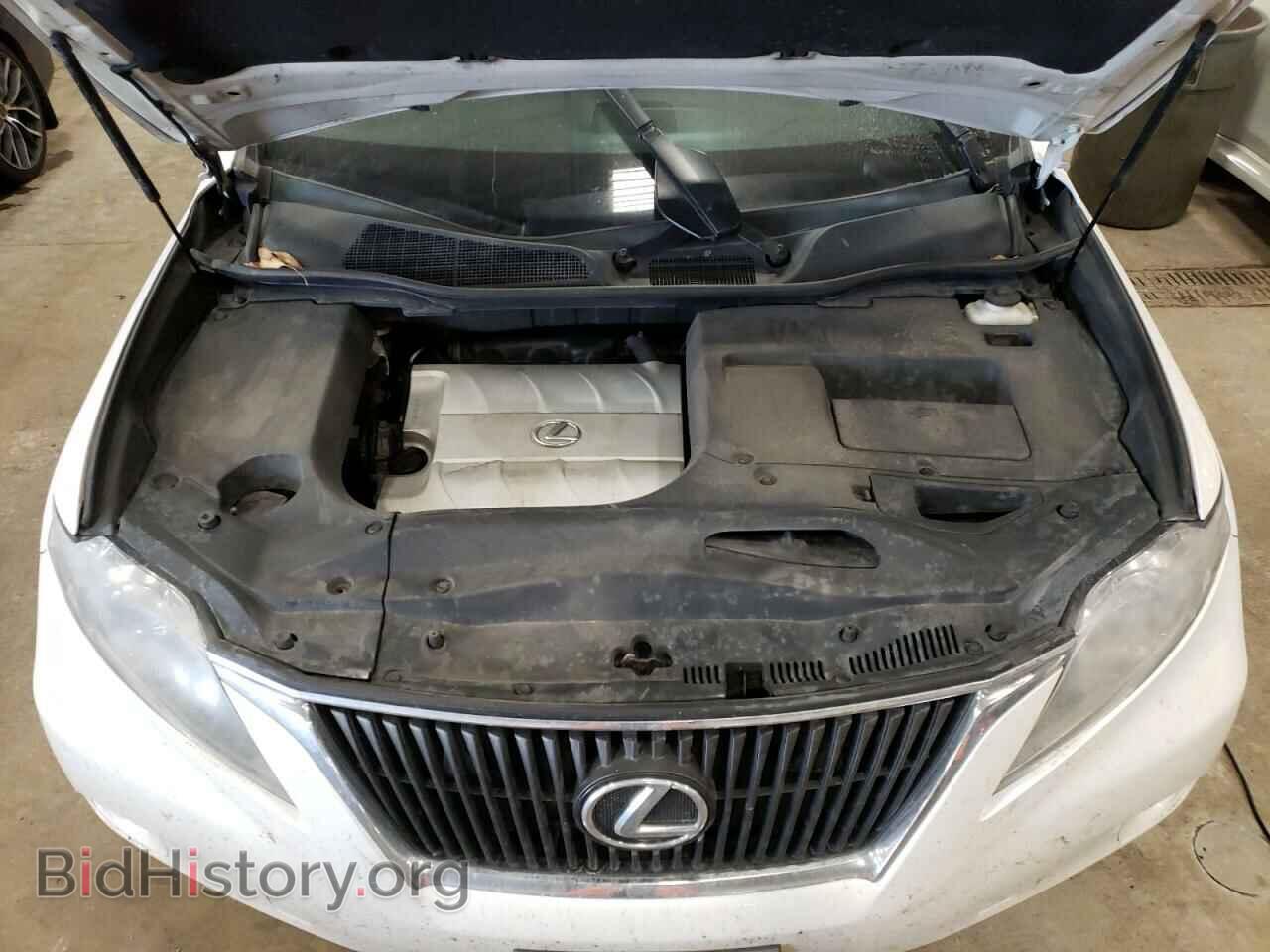 2011 LEXUS RX350 - VIN: 2T2BK1BA2BC096541 - Фото 12
