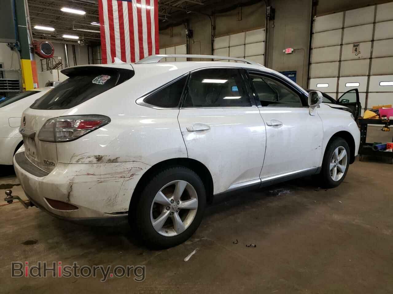 2011 LEXUS RX350 - VIN: 2T2BK1BA2BC096541 - Фото 3