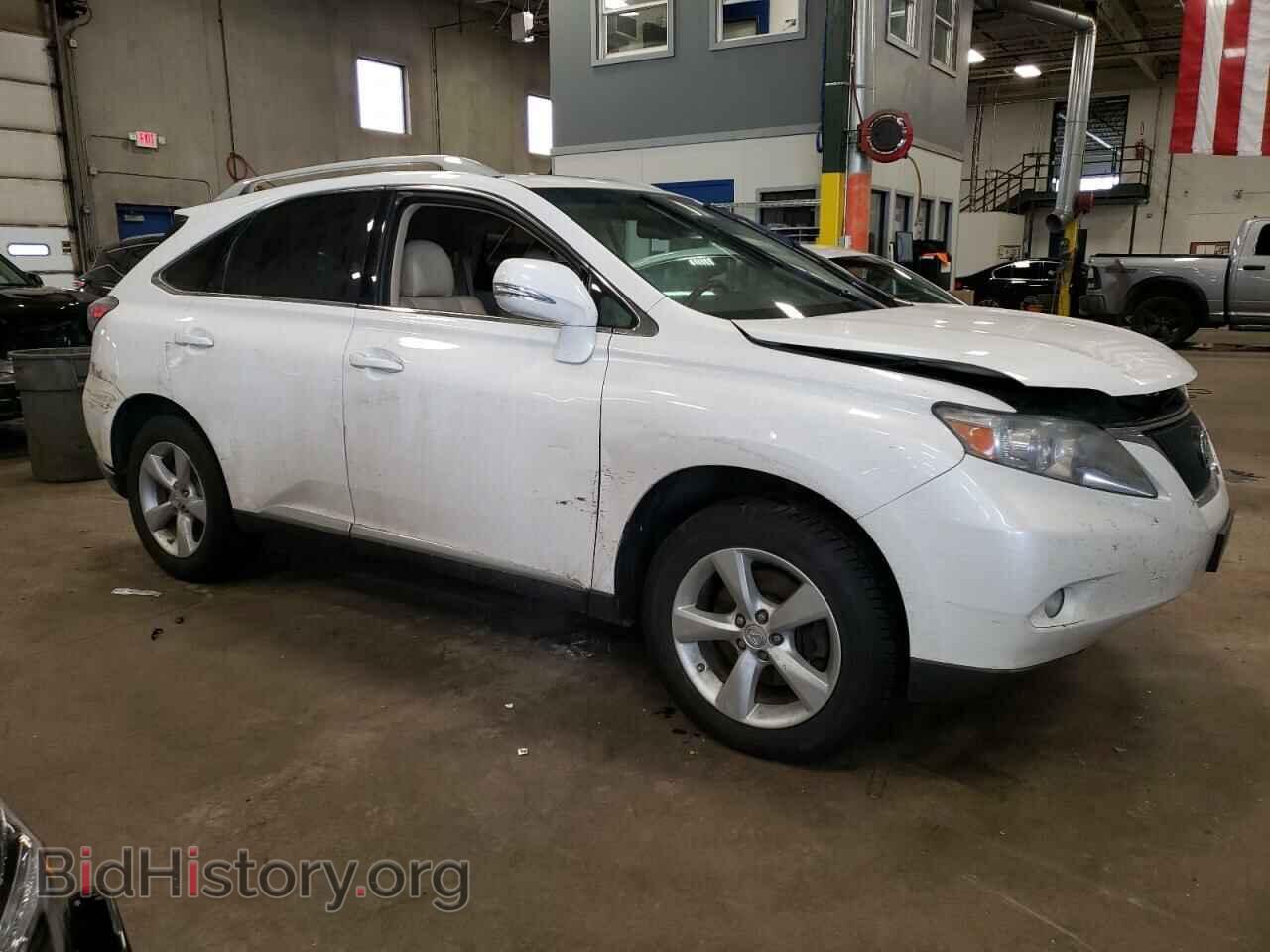 2011 LEXUS RX350 - VIN: 2T2BK1BA2BC096541 - Фото 4