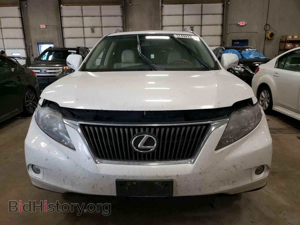 2011 LEXUS RX350 - VIN: 2T2BK1BA2BC096541 - Фото 5