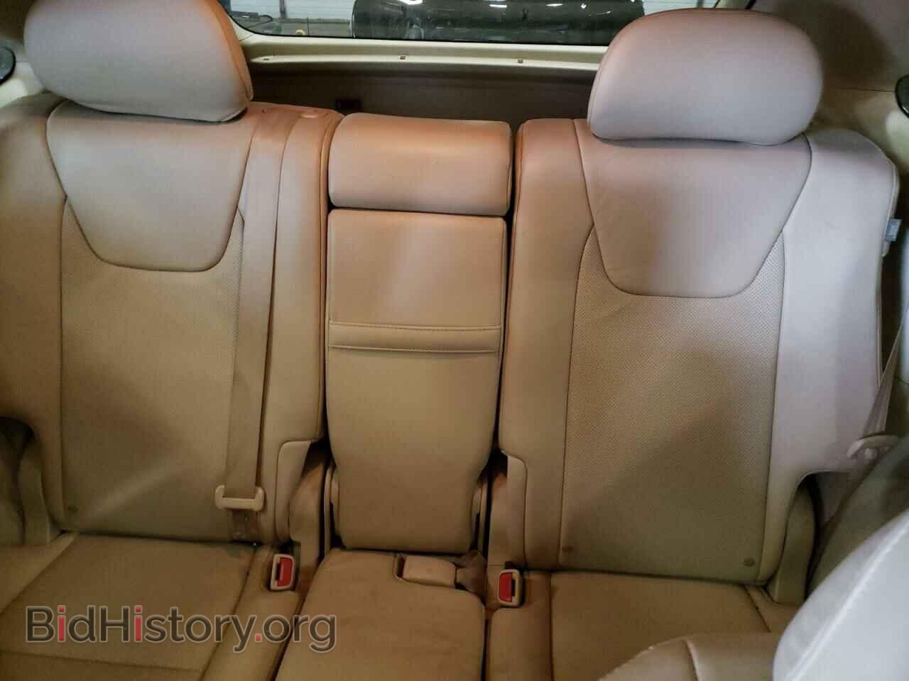 2011 LEXUS RX350 - VIN: 2T2BK1BA2BC096541 - Фото 10