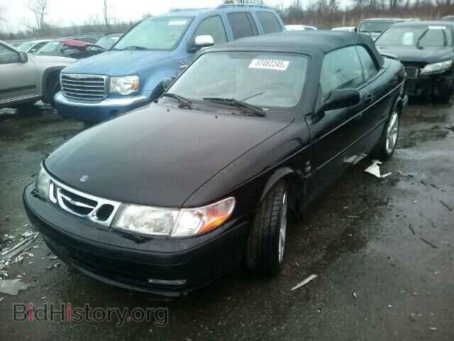 2002 SAAB 9 3 - VIN: YS3DF78K227015830 - Фото 2