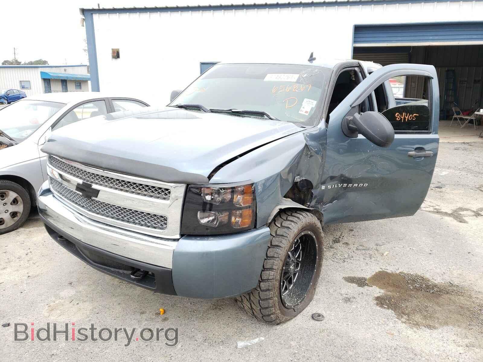 2007 CHEVROLET SILVERADO - VIN: 2GCEC19C171656867 - Фото 2