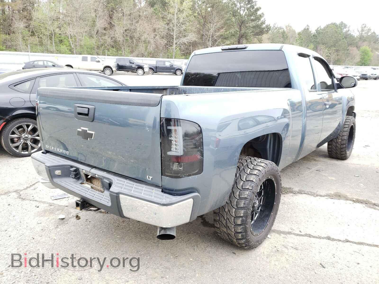 2007 CHEVROLET SILVERADO - VIN: 2GCEC19C171656867 - Фото 4