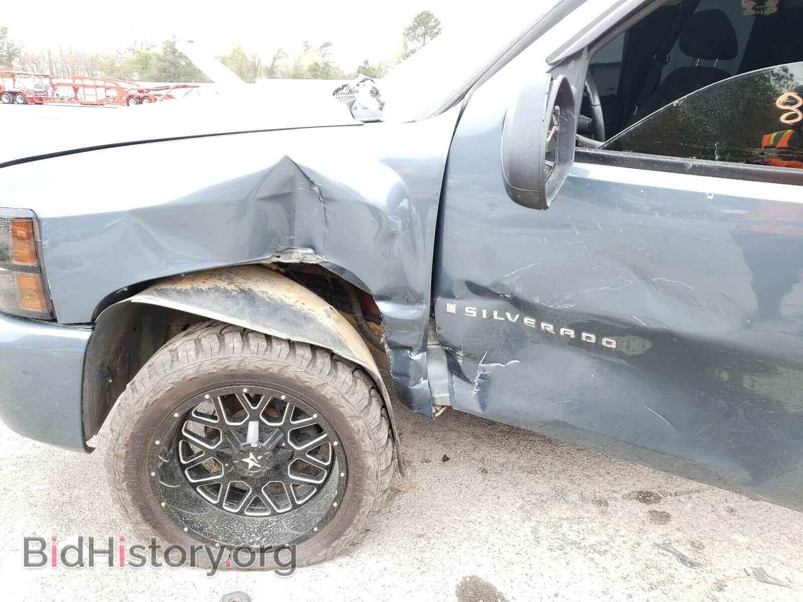 2007 CHEVROLET SILVERADO - VIN: 2GCEC19C171656867 - Фото 9