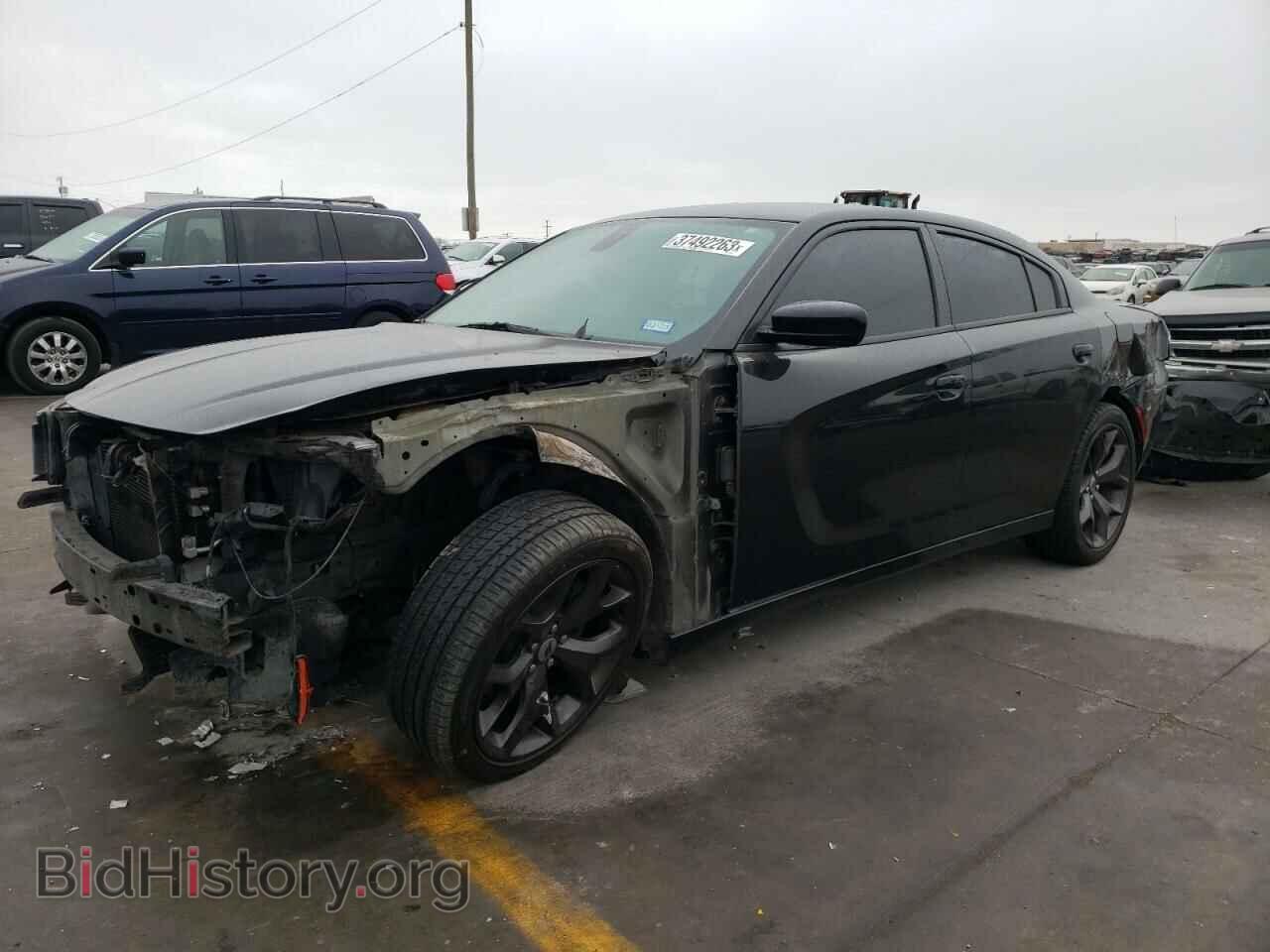 Photo 2C3CDXHG2HH642176 - DODGE CHARGER 2017