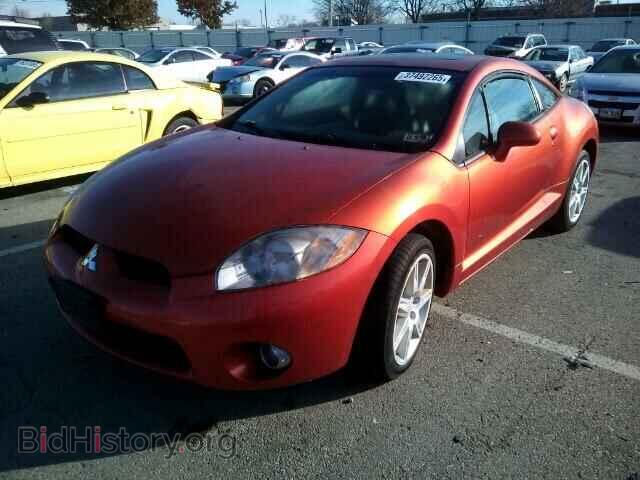 2006 MITSUBISHI ECLIPSE - VIN: 4A3AK34T36E030963 - Фото 2