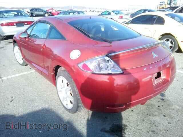 2006 MITSUBISHI ECLIPSE - VIN: 4A3AK34T36E030963 - Фото 3
