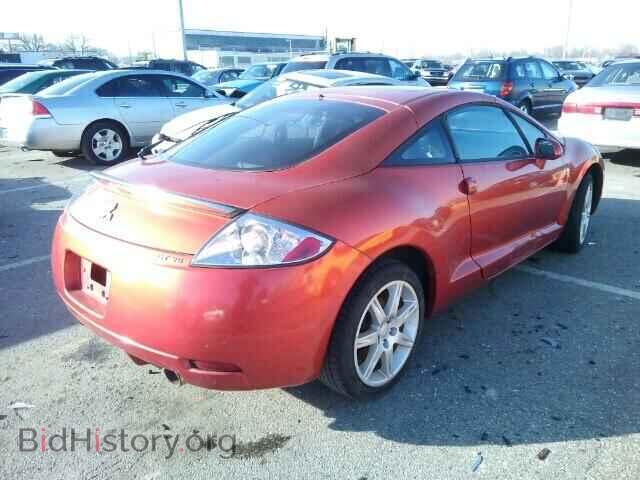 2006 MITSUBISHI ECLIPSE - VIN: 4A3AK34T36E030963 - Фото 4