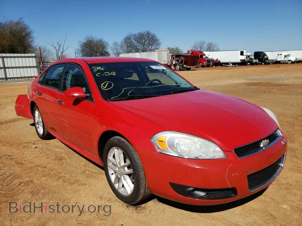 Фотография 2G1WC5E39D1154209 - CHEVROLET IMPALA 2013