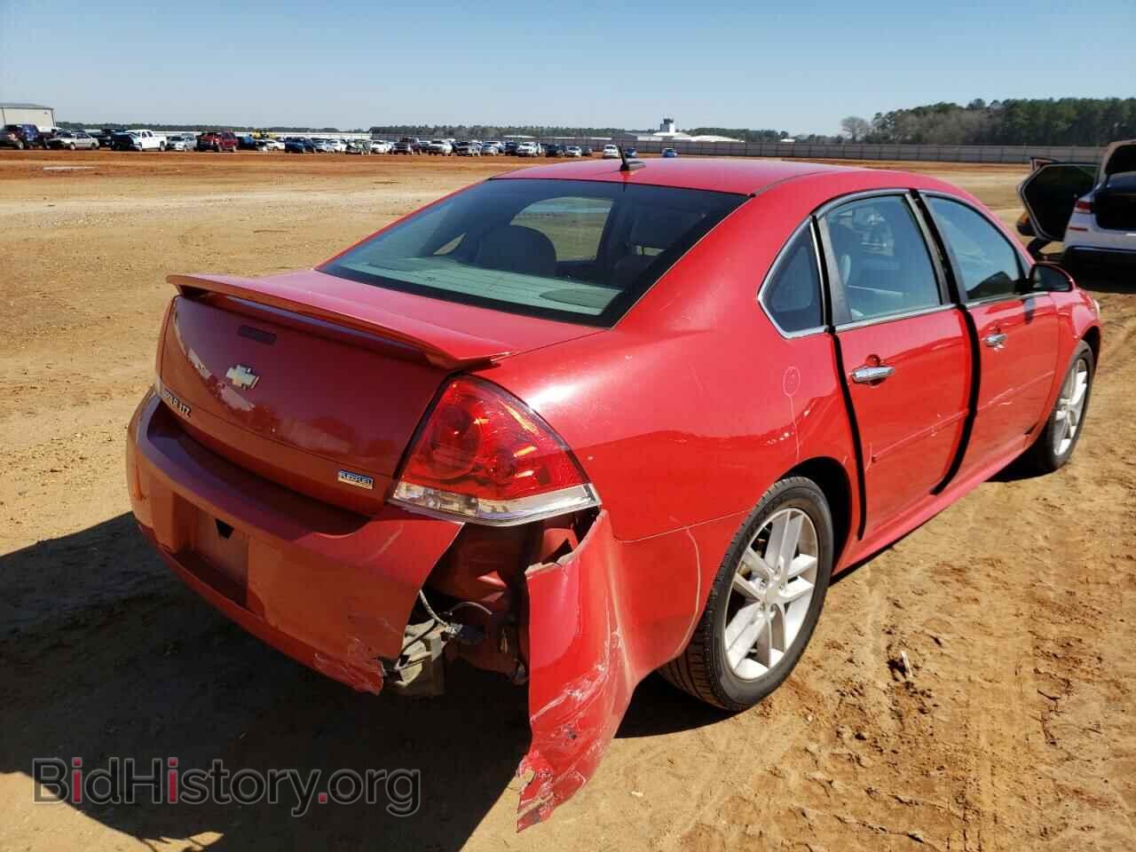 2013 CHEVROLET IMPALA - VIN: 2G1WC5E39D1154209 - Фото 4