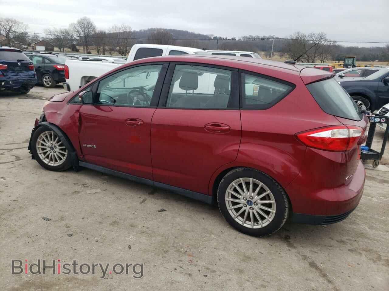 2013 FORD CMAX - VIN: 1FADP5AUXDL511706 - Фото 2