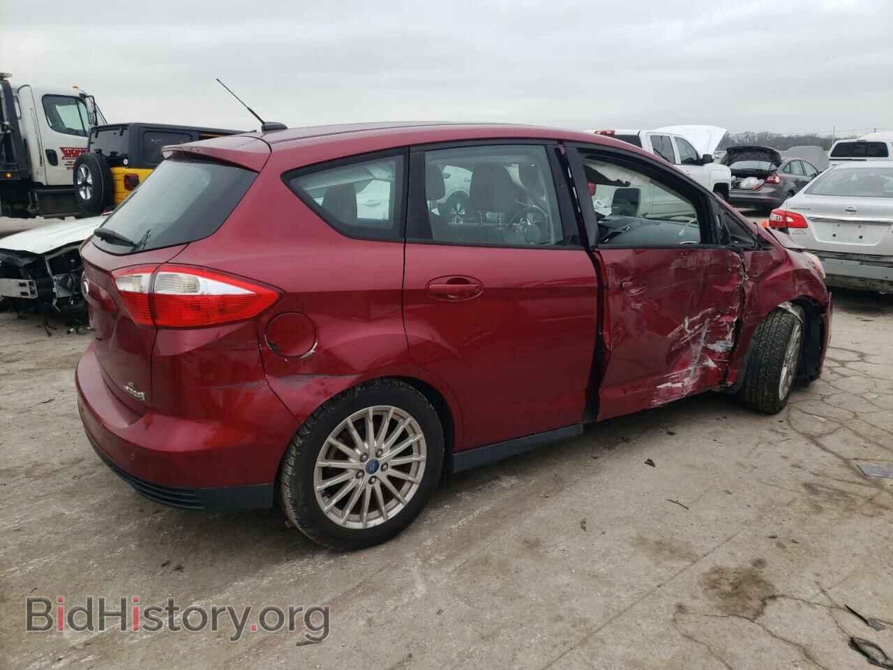 2013 FORD CMAX - VIN: 1FADP5AUXDL511706 - Фото 3