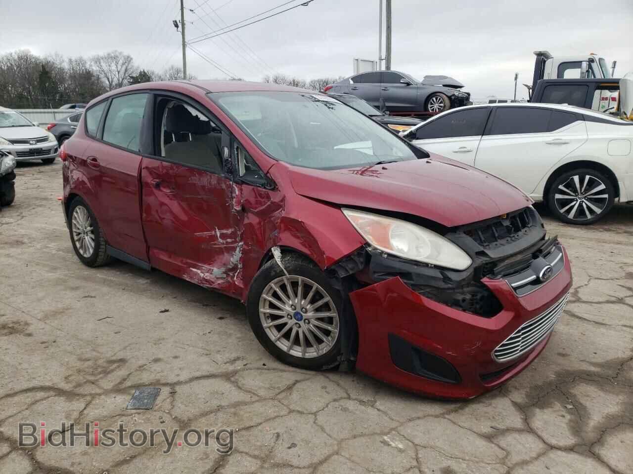 2013 FORD CMAX - VIN: 1FADP5AUXDL511706 - Фото 4