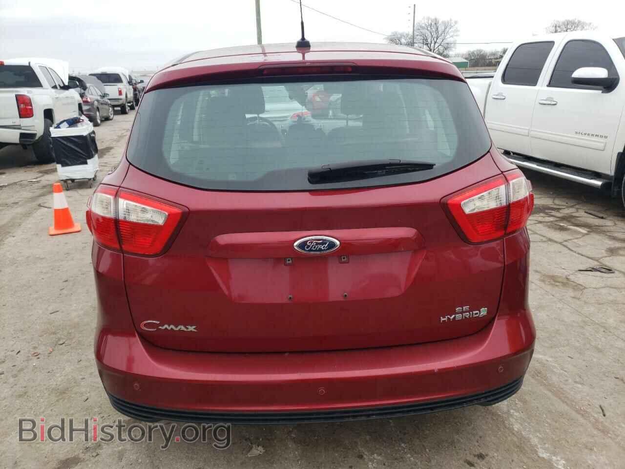 2013 FORD CMAX - VIN: 1FADP5AUXDL511706 - Фото 6
