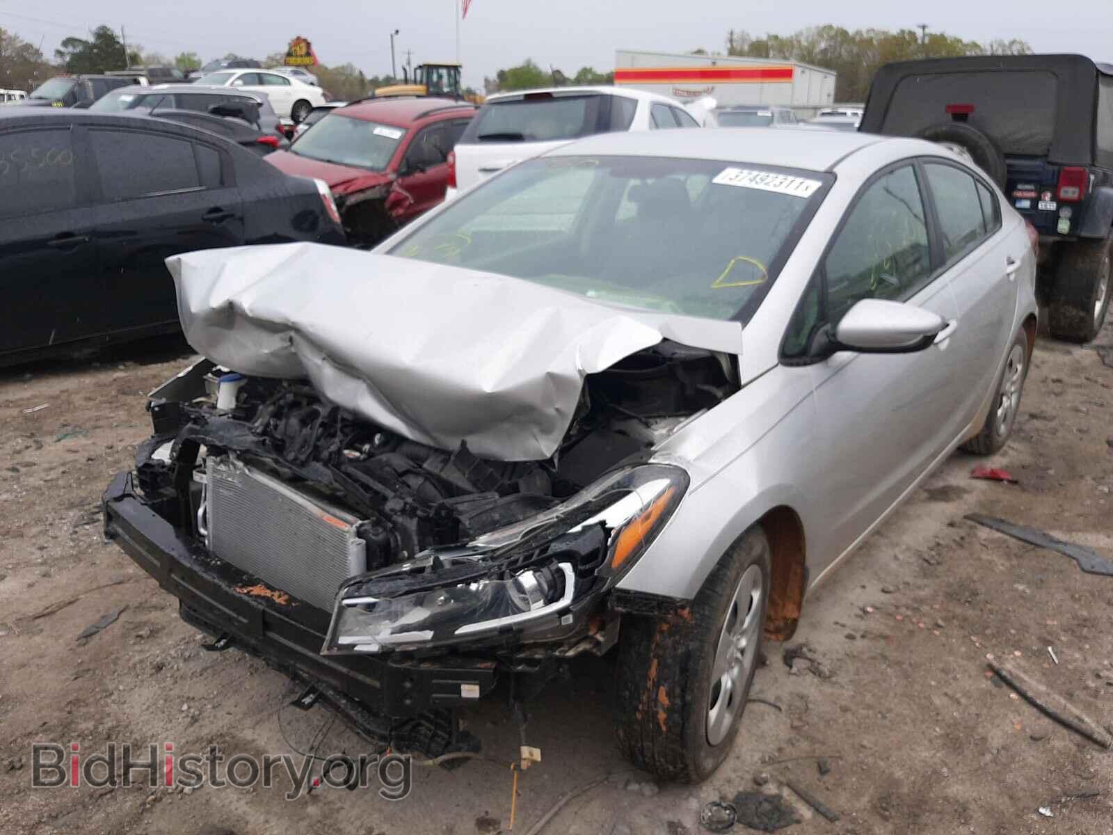 2017 KIA FORTE - VIN: 3KPFL4A74HE065330 - Фото 2
