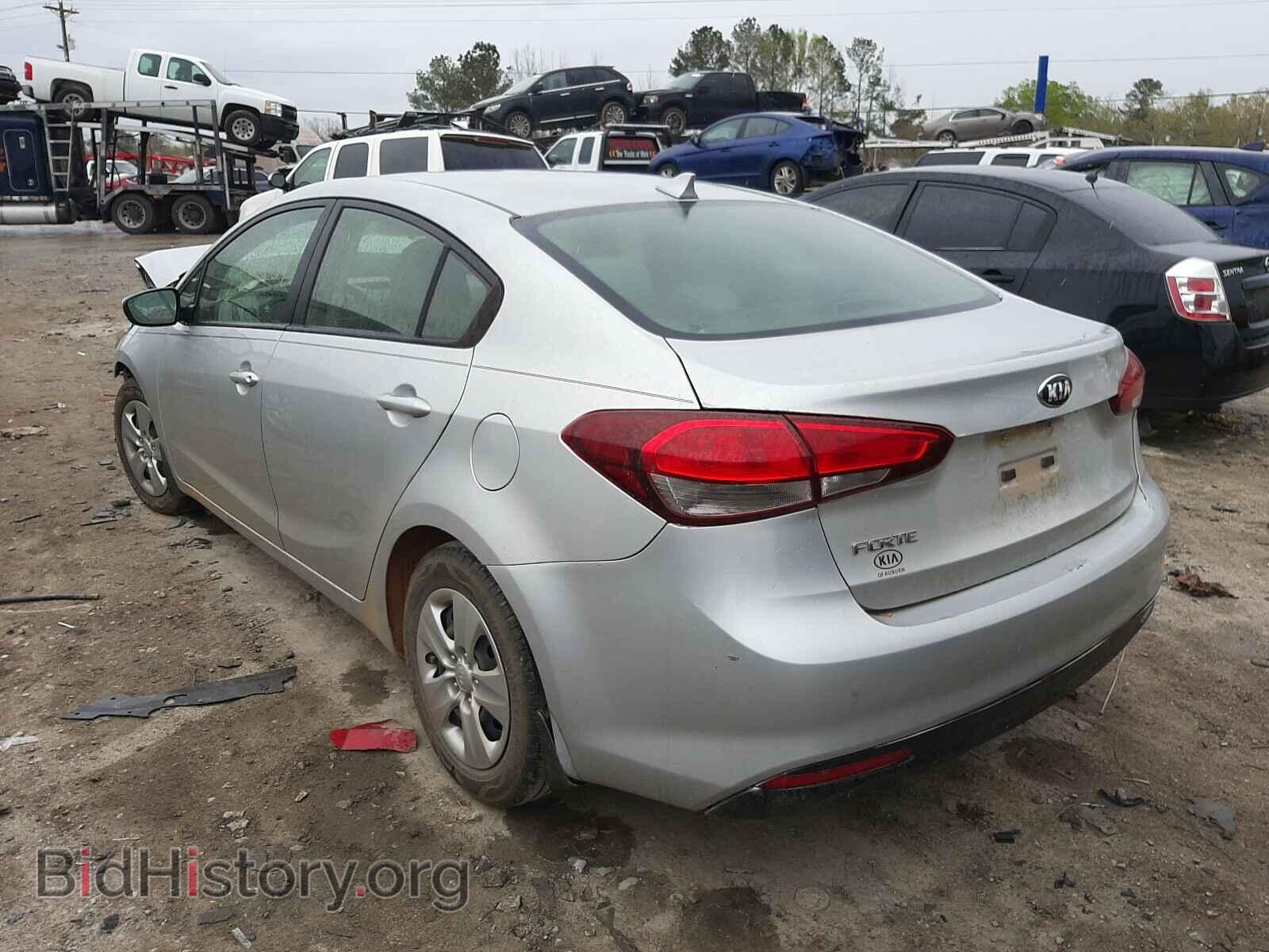 2017 KIA FORTE - VIN: 3KPFL4A74HE065330 - Фото 3
