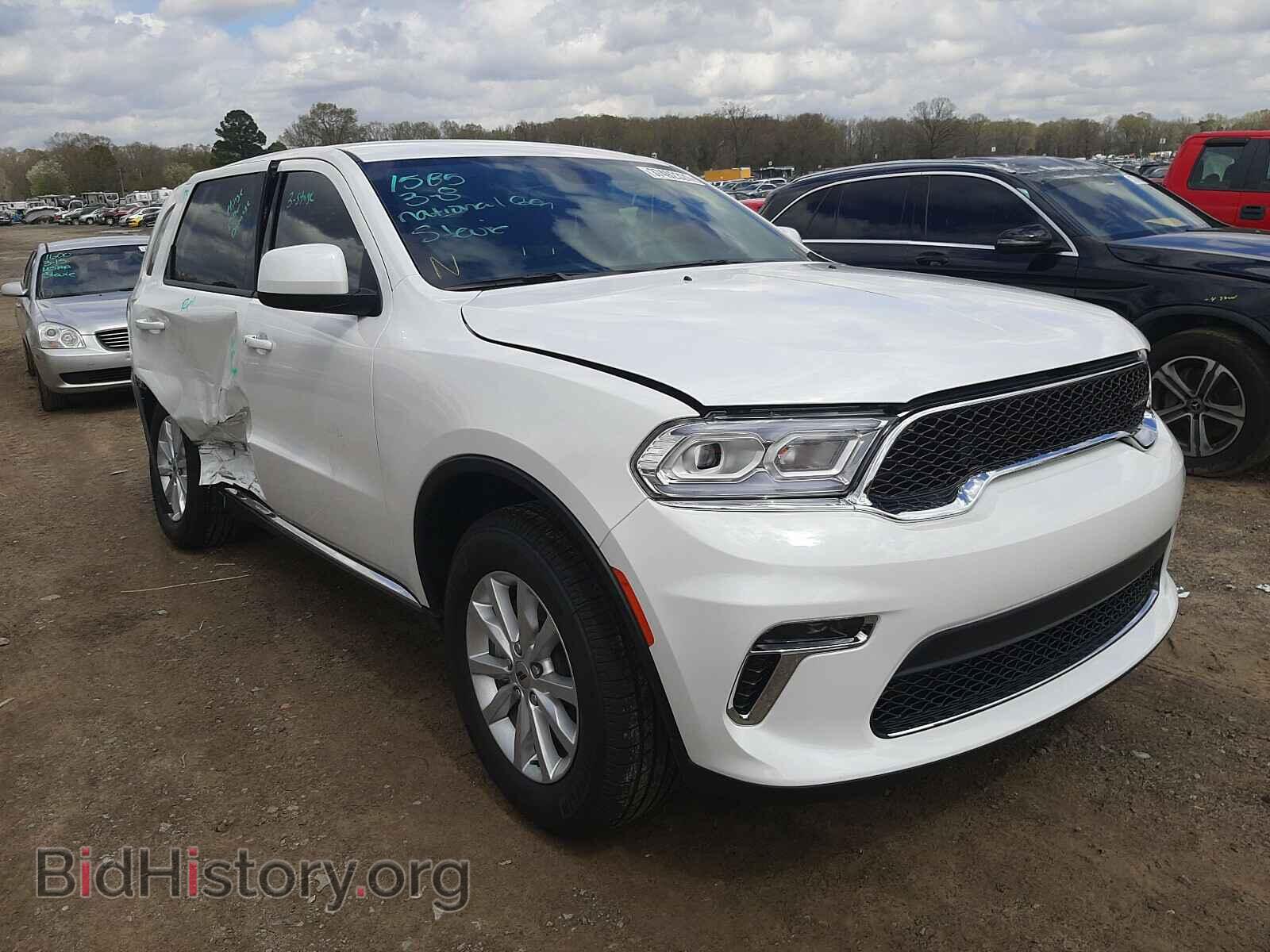 Photo 1C4RDHAGXMC520054 - DODGE DURANGO 2021