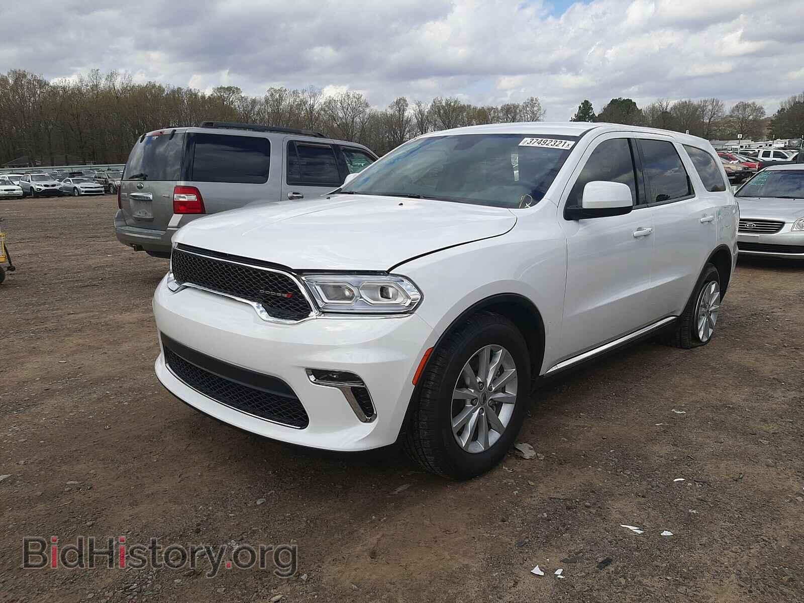 2021 DODGE DURANGO - VIN: 1C4RDHAGXMC520054 - Фото 2
