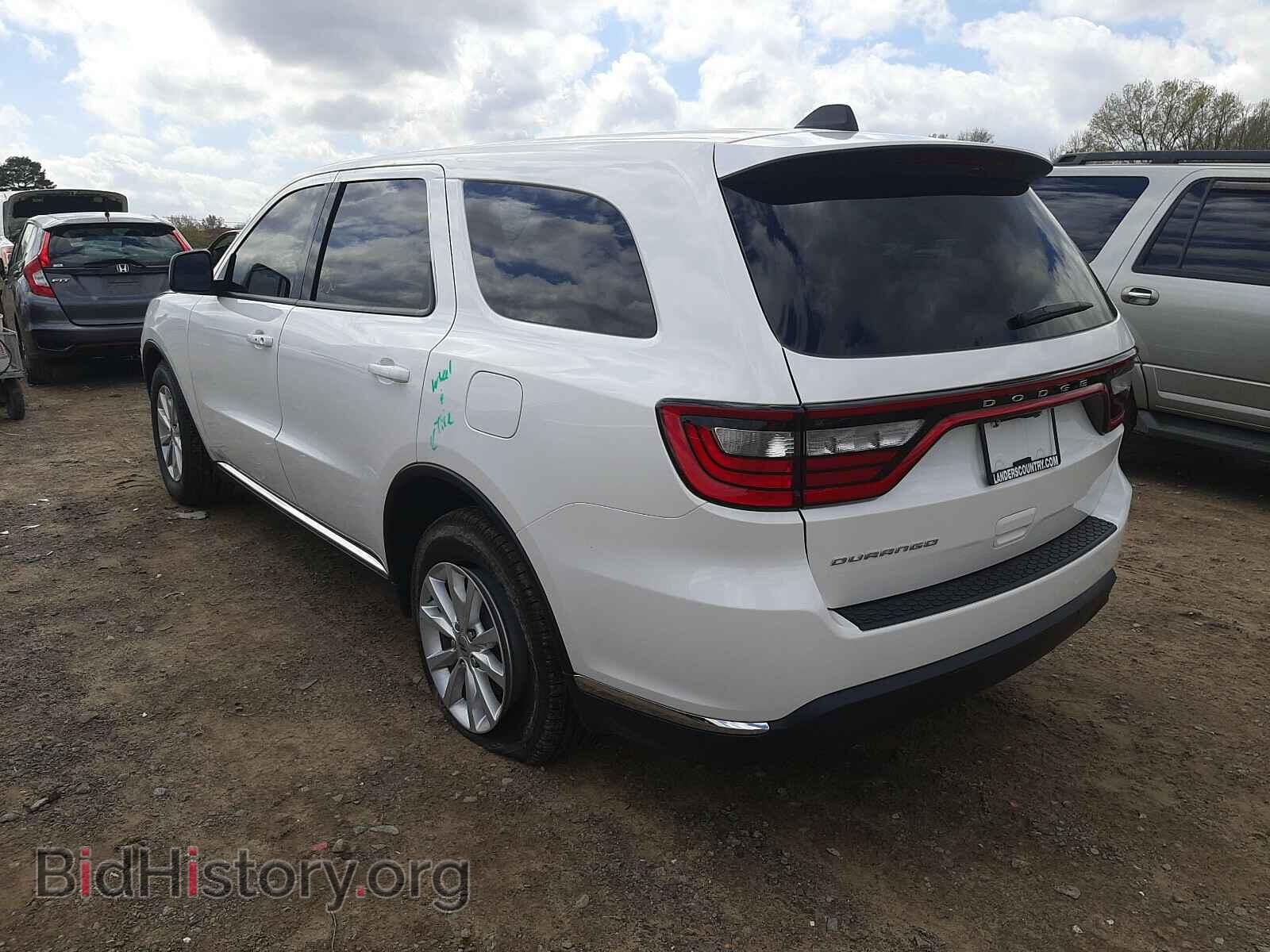 2021 DODGE DURANGO - VIN: 1C4RDHAGXMC520054 - Фото 3