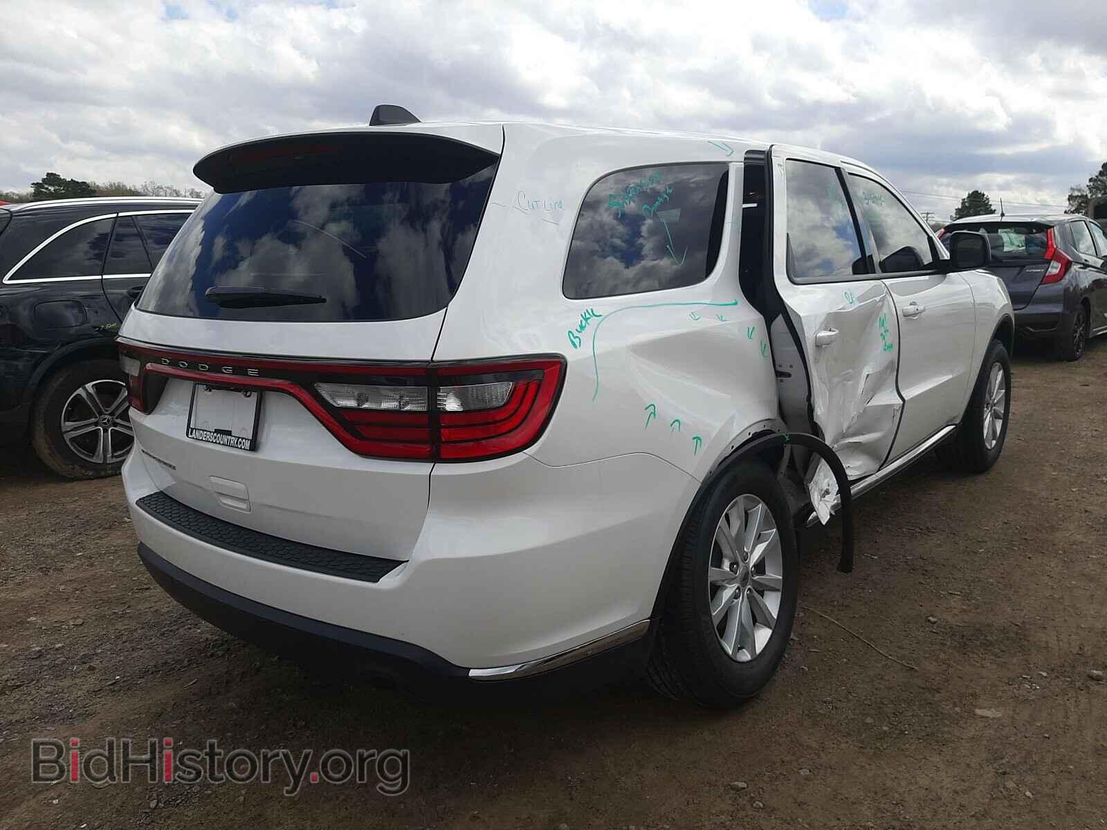 2021 DODGE DURANGO - VIN: 1C4RDHAGXMC520054 - Фото 4