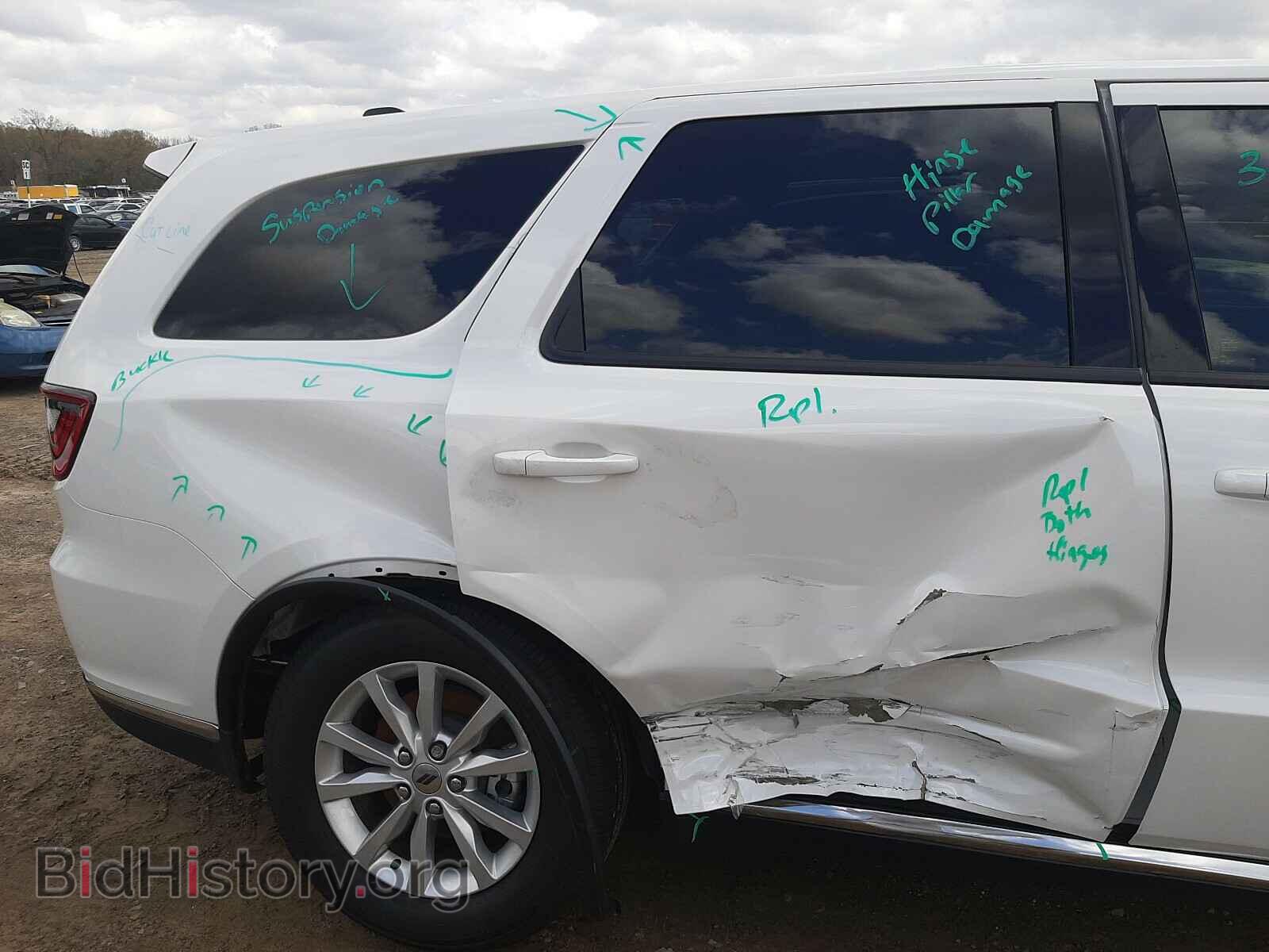 2021 DODGE DURANGO - VIN: 1C4RDHAGXMC520054 - Фото 9