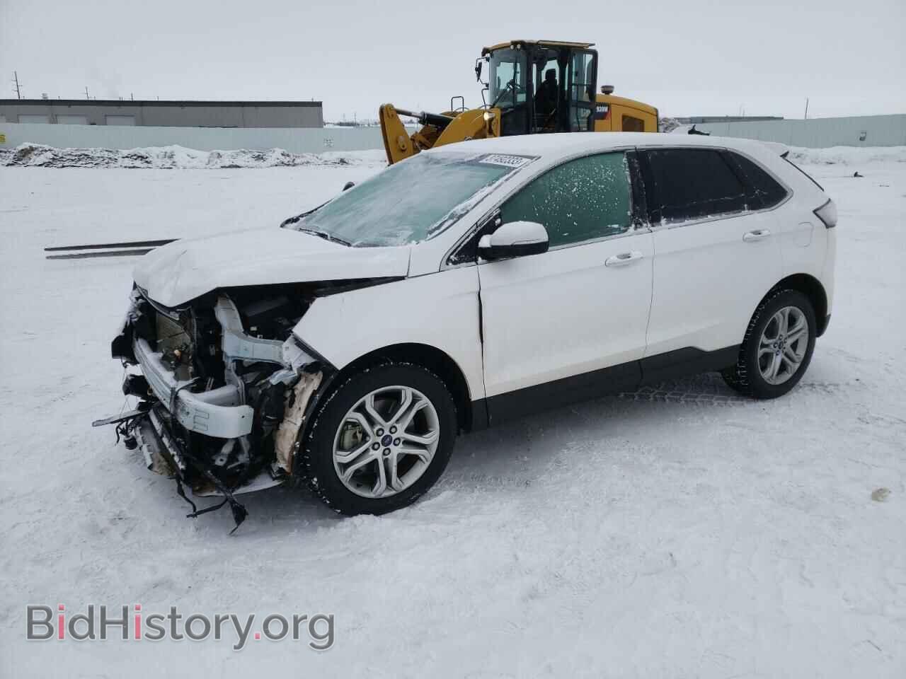Photo 2FMPK4K81HBB16896 - FORD EDGE 2017