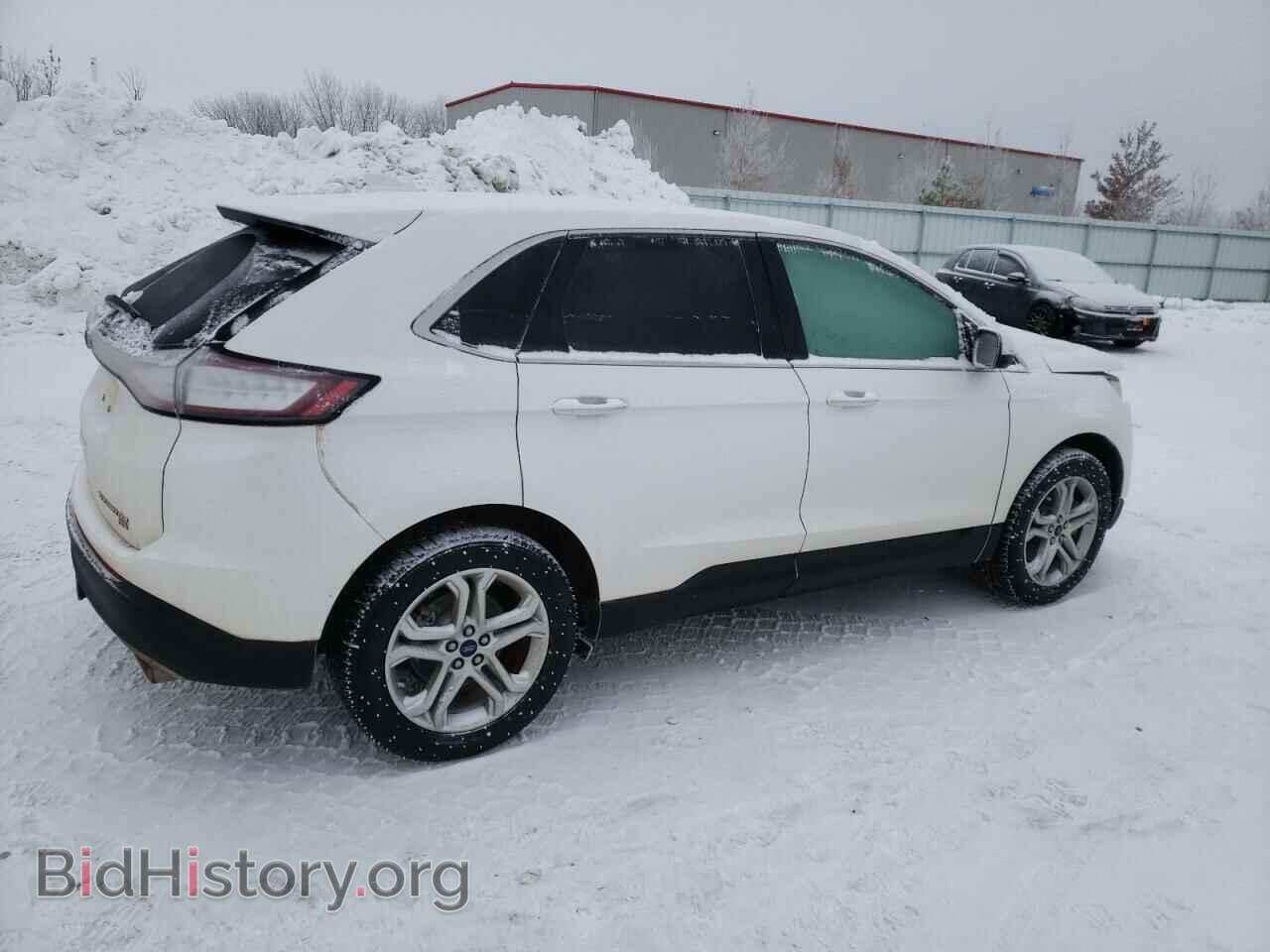 2017 FORD EDGE - VIN: 2FMPK4K81HBB16896 - Photo 3