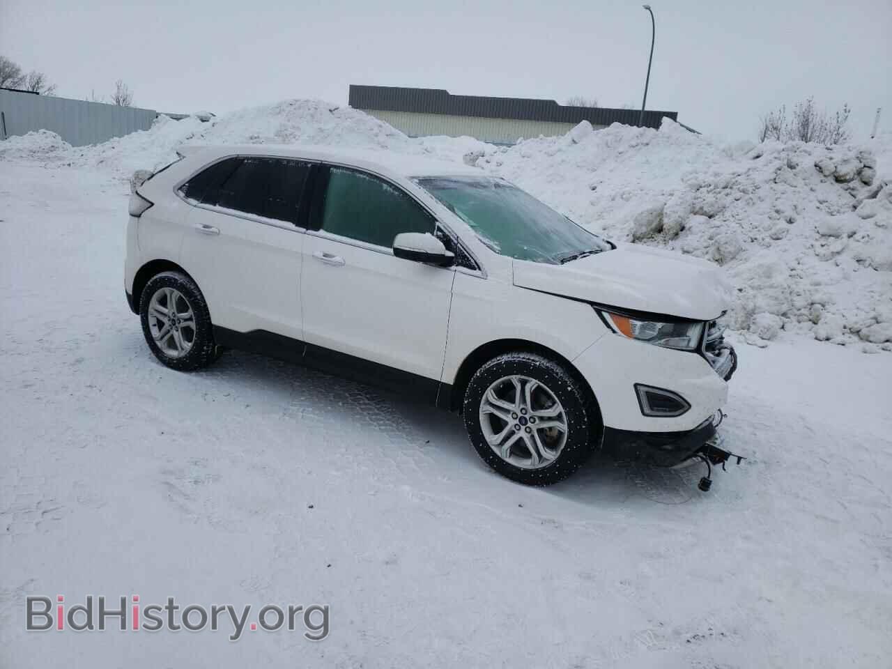 2017 FORD EDGE - VIN: 2FMPK4K81HBB16896 - Photo 4