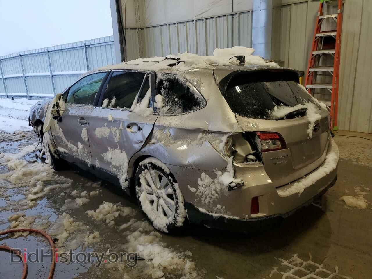 2017 SUBARU OUTBACK - VIN: 4S4BSAFC7H3215620 - Фото 2