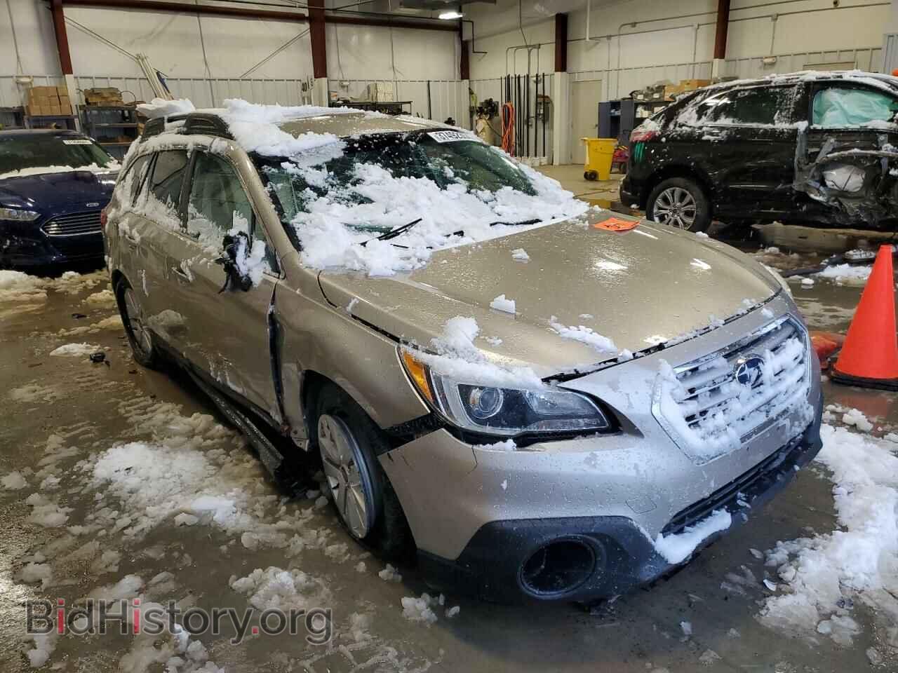 2017 SUBARU OUTBACK - VIN: 4S4BSAFC7H3215620 - Фото 4
