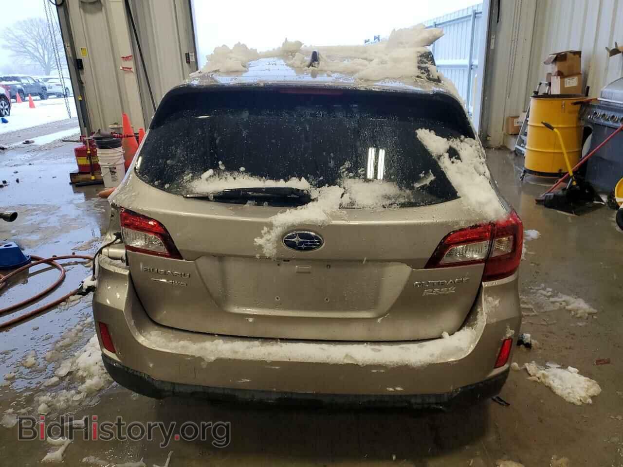 2017 SUBARU OUTBACK - VIN: 4S4BSAFC7H3215620 - Фото 6
