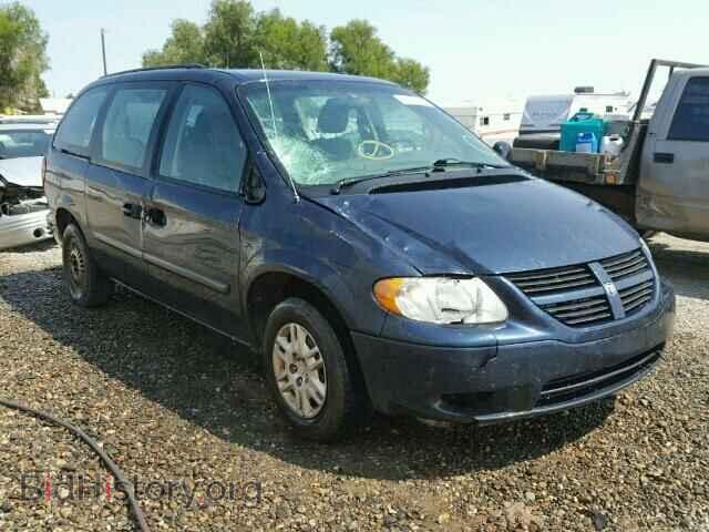 Фотография 1D4GP24E57B262156 - DODGE CARAVAN 2007
