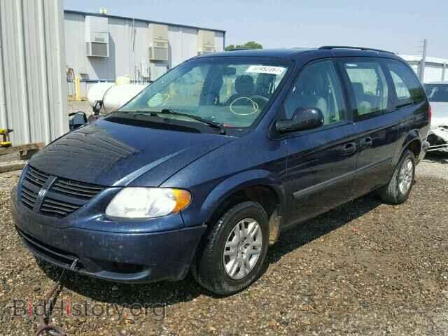 2007 DODGE CARAVAN - VIN: 1D4GP24E57B262156 - Фото 2