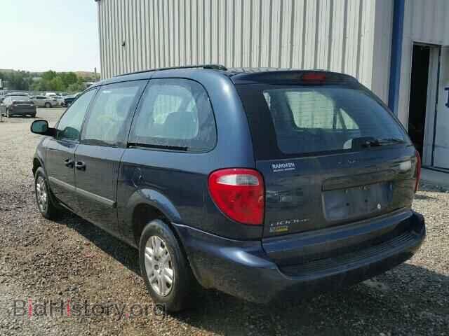 2007 DODGE CARAVAN - VIN: 1D4GP24E57B262156 - Фото 3