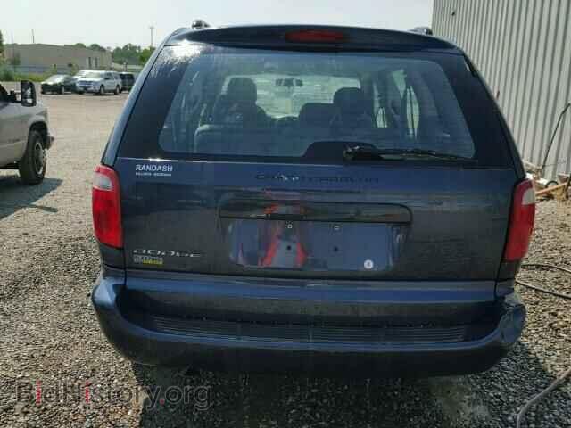 2007 DODGE CARAVAN - VIN: 1D4GP24E57B262156 - Фото 9