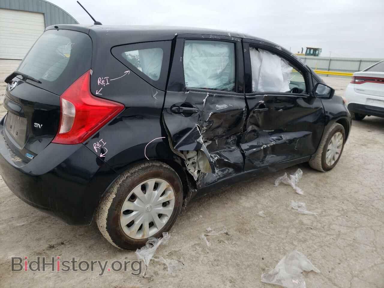 2015 NISSAN VERSA - VIN: 3N1CE2CP2FL369489 - Фото 3