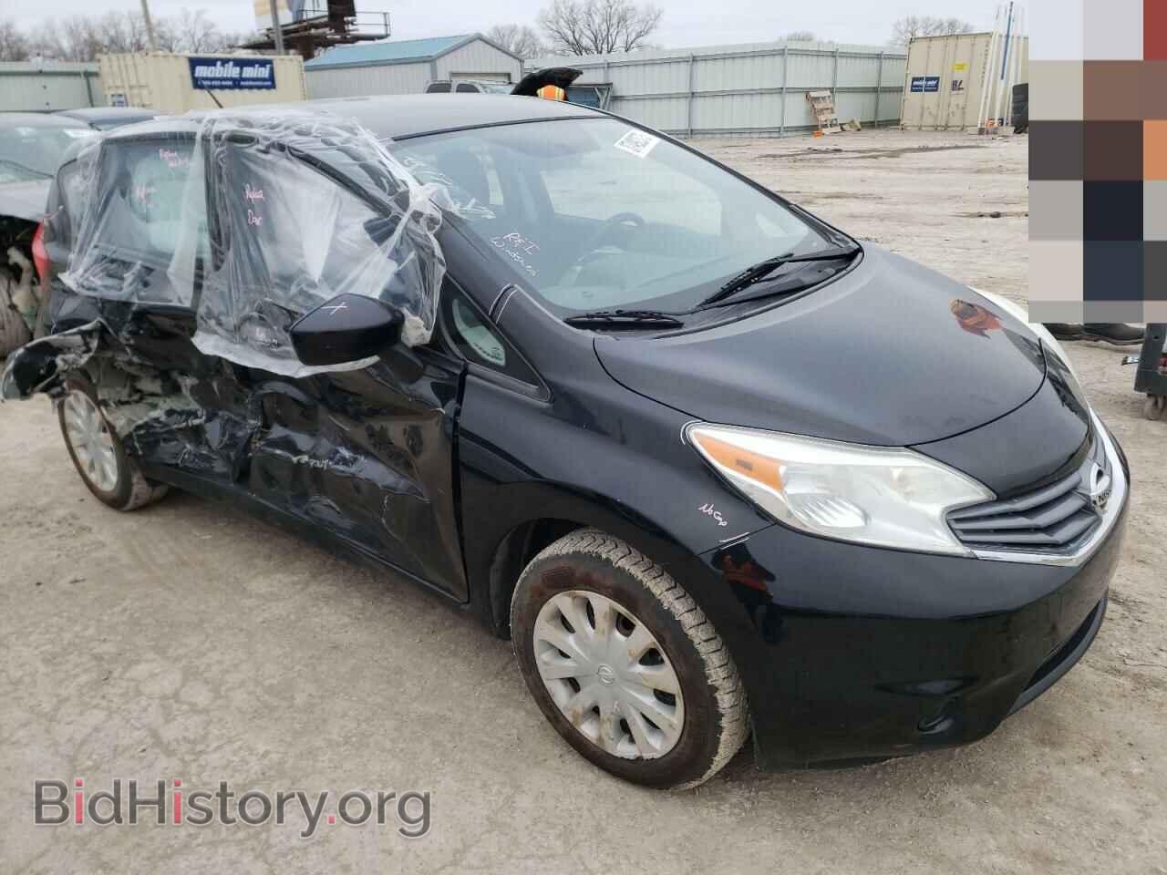 2015 NISSAN VERSA - VIN: 3N1CE2CP2FL369489 - Фото 4