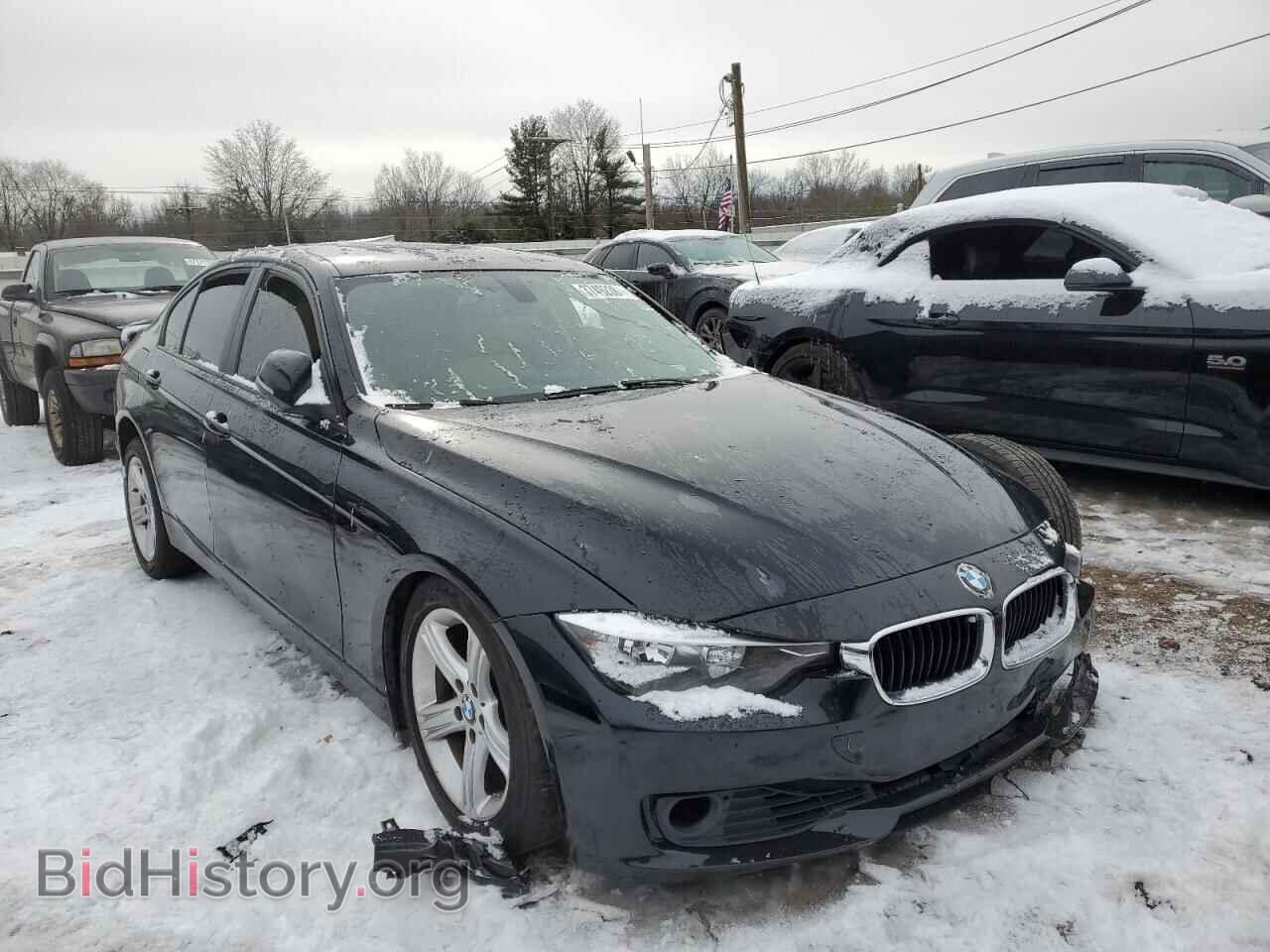 2013 BMW 3 SERIES - VIN: WBA3B3C52DF543592 - Фото 4