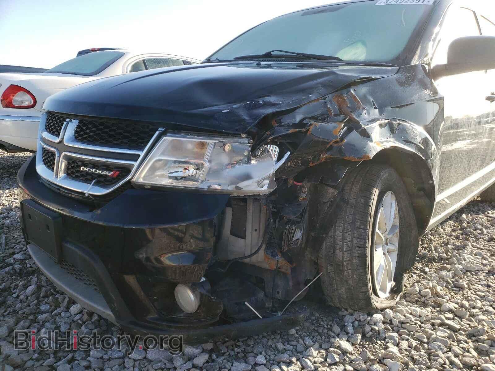 2017 DODGE JOURNEY - VIN: 3C4PDCBG0HT531003 - Фото 9