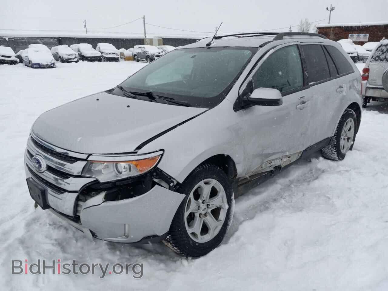 Фотография 2FMDK4JC9DBB95429 - FORD EDGE 2013