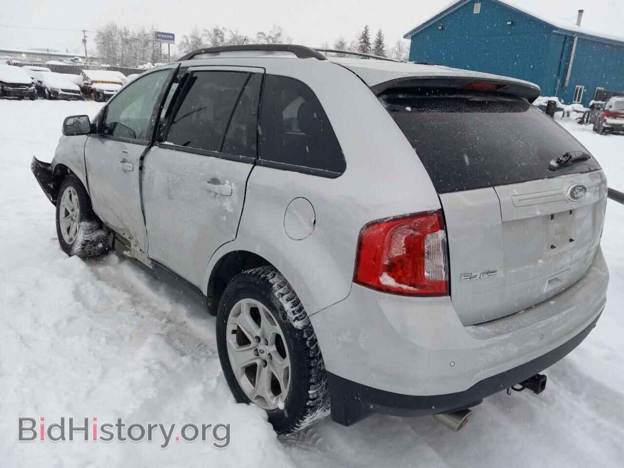 2013 FORD EDGE - VIN: 2FMDK4JC9DBB95429 - Photo 2